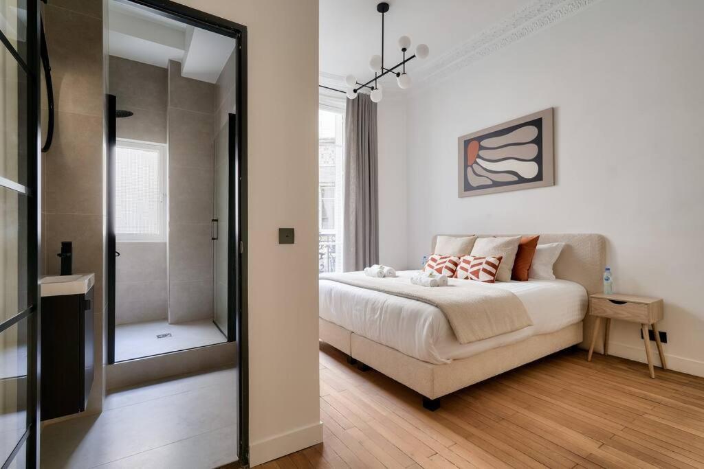 Superbe Haussmannien Aux Prestations Luxueuses Paris