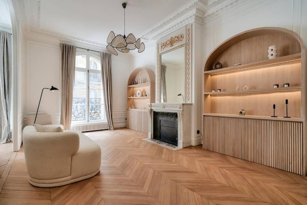 Superbe Haussmannien Aux Prestations Luxueuses Apartment *