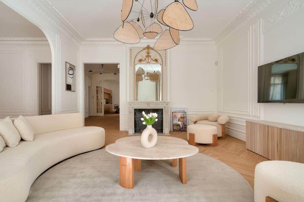 Superbe Haussmannien Aux Prestations Luxueuses Apartment Paris