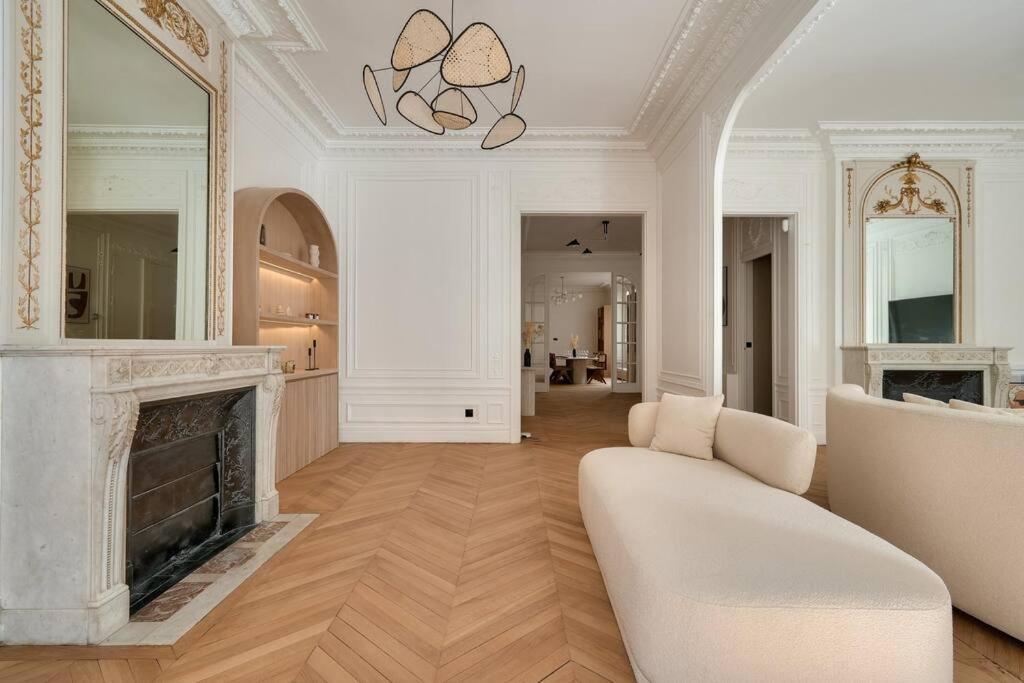 Superbe Haussmannien Aux Prestations Luxueuses Apartment Paris