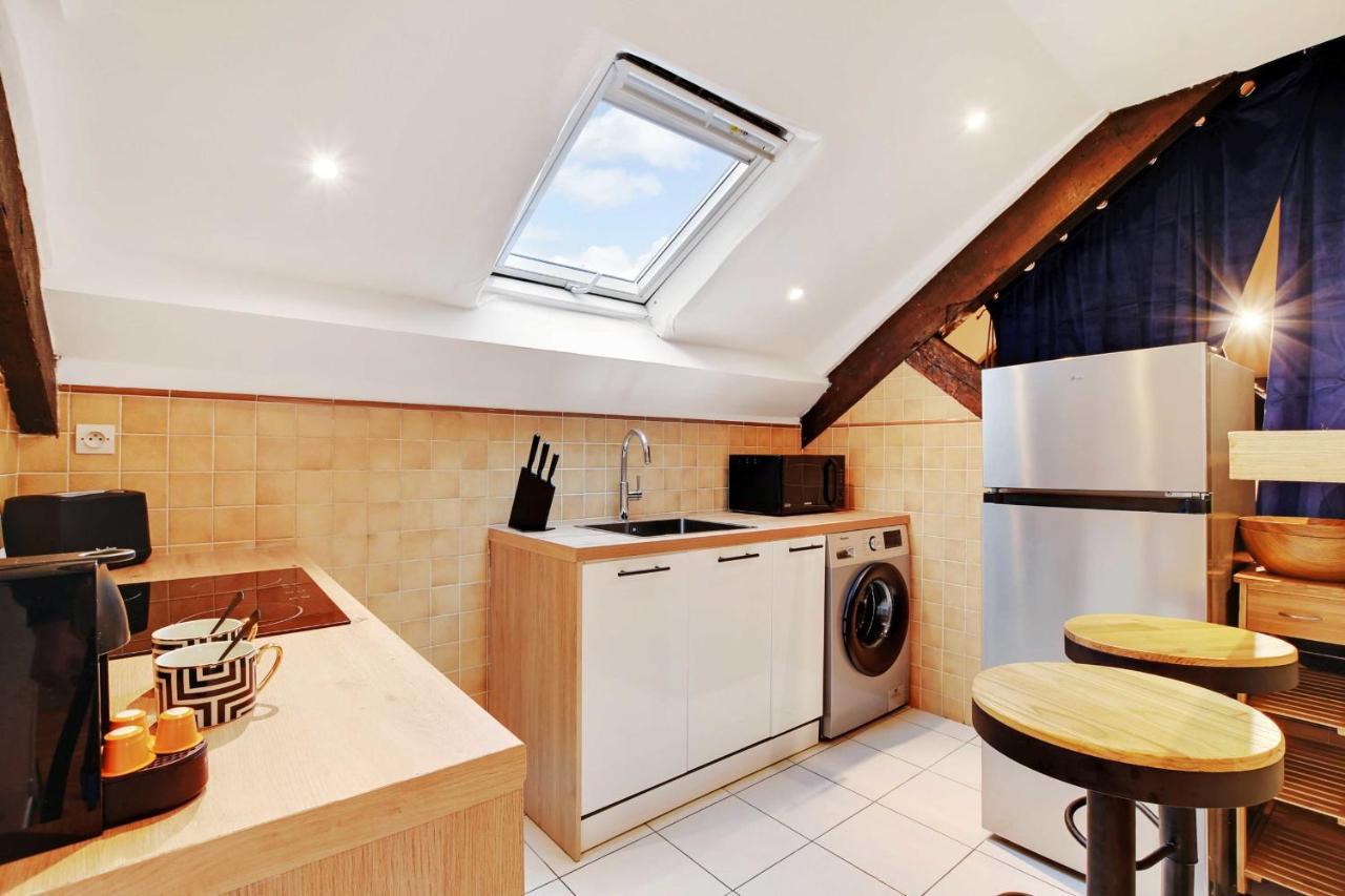 Comfortable - 2br-6p - Parc Monceau Paris