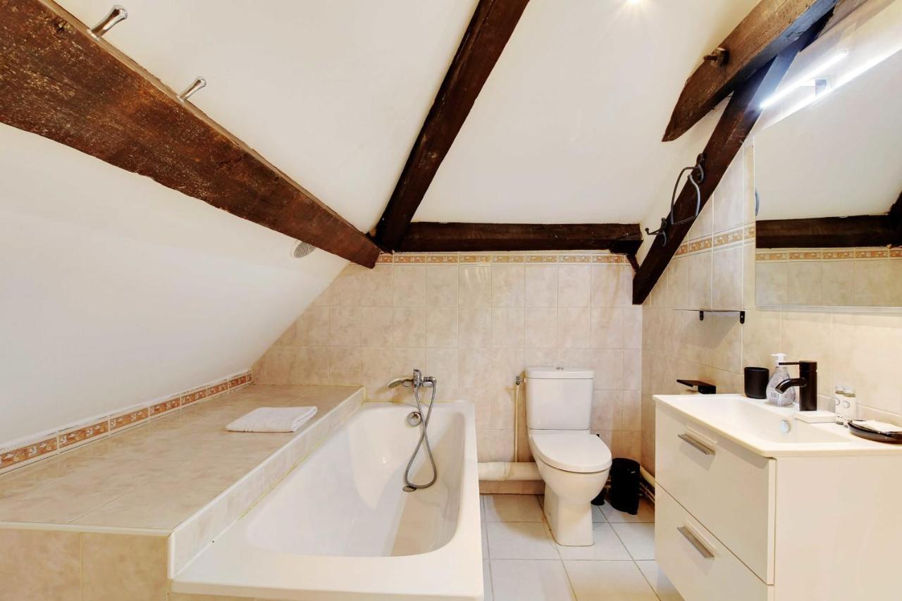 Apartment Comfortable - 2br-6p - Parc Monceau *