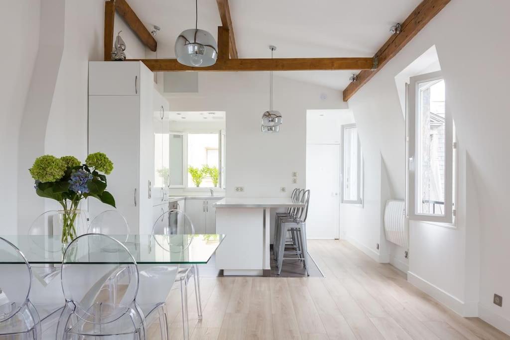 Loft Refait A Neuf En Dernier Etage 2 Apartment *