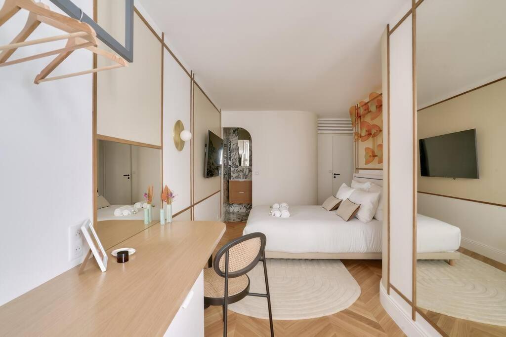 Amazing For 6 In The Center Of Appartement Paris