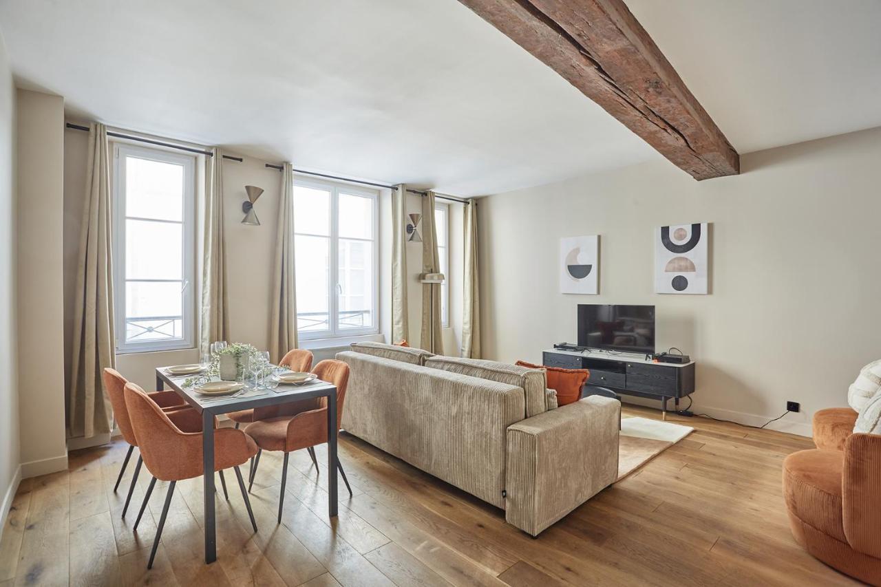 Appartement Louvre Museum By Prestige