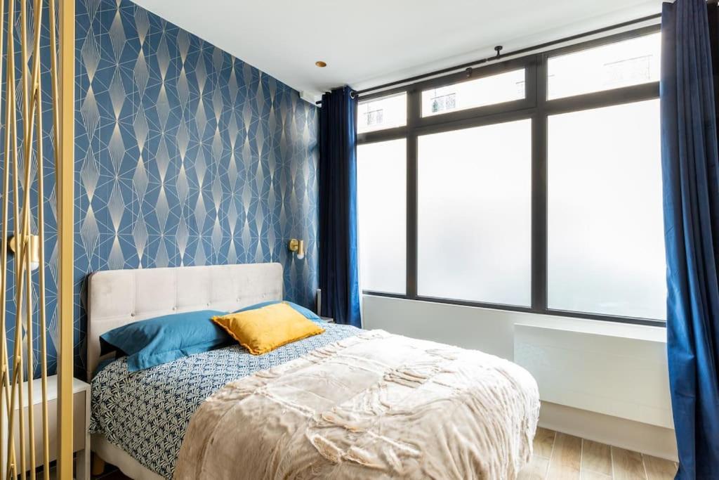 Chaudron/la Fayette Canal St-martin Cosy Studio 4p *