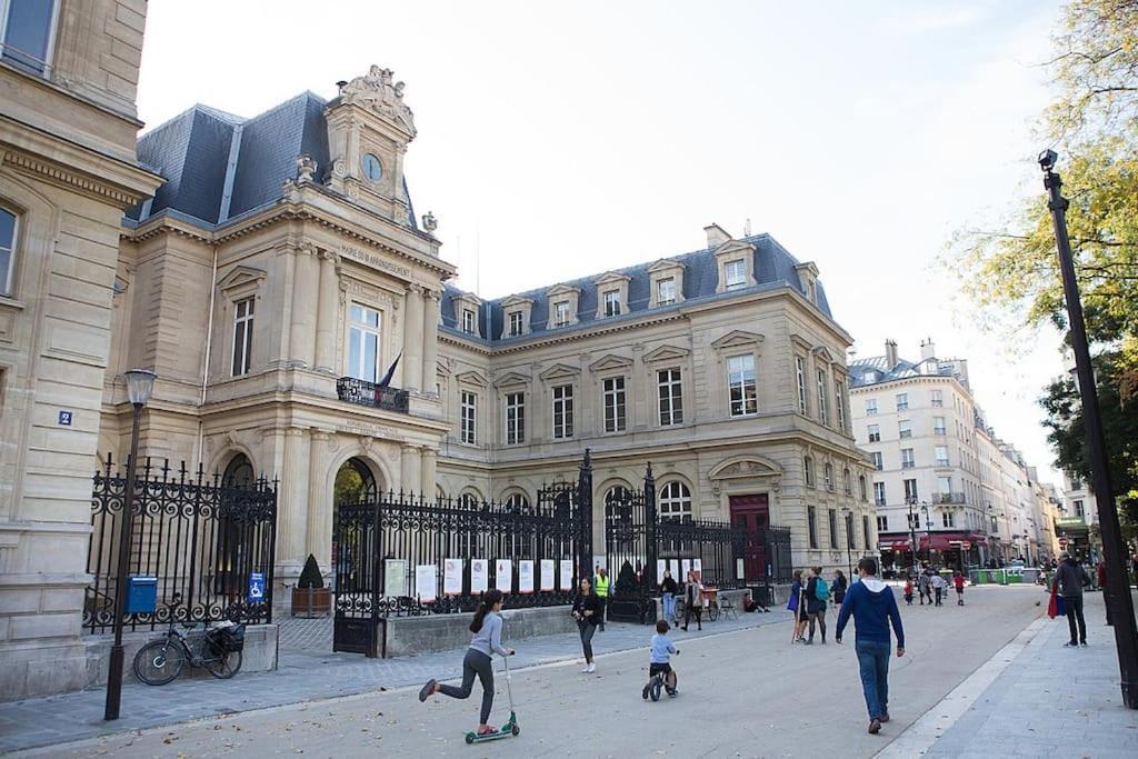 Sublime Flat - Heart Of - Le Marais Apartment Paris