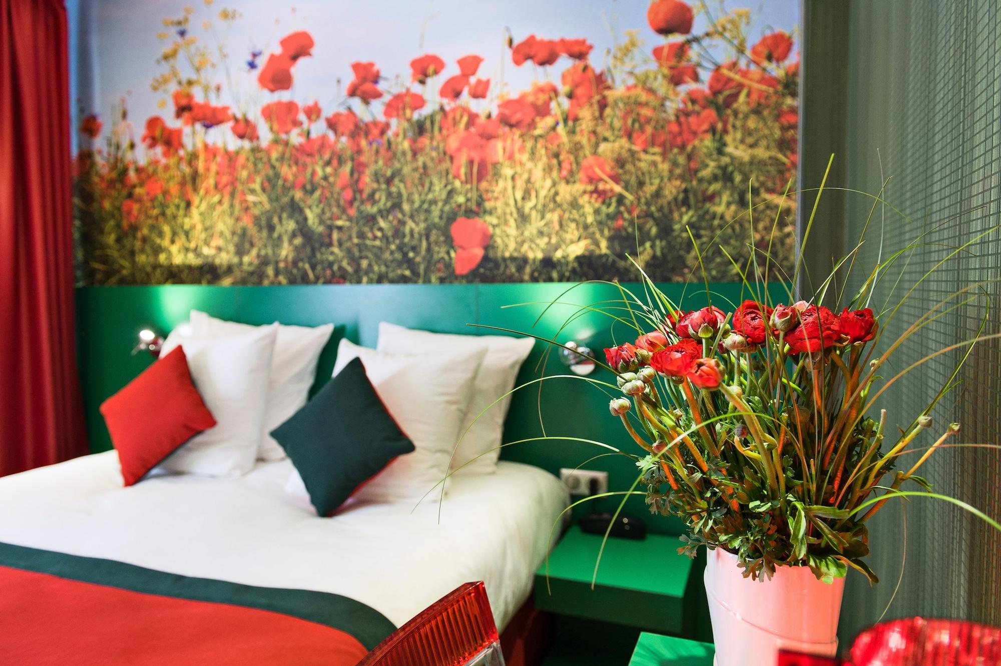 Jardins De Montmartre Hotel Paris