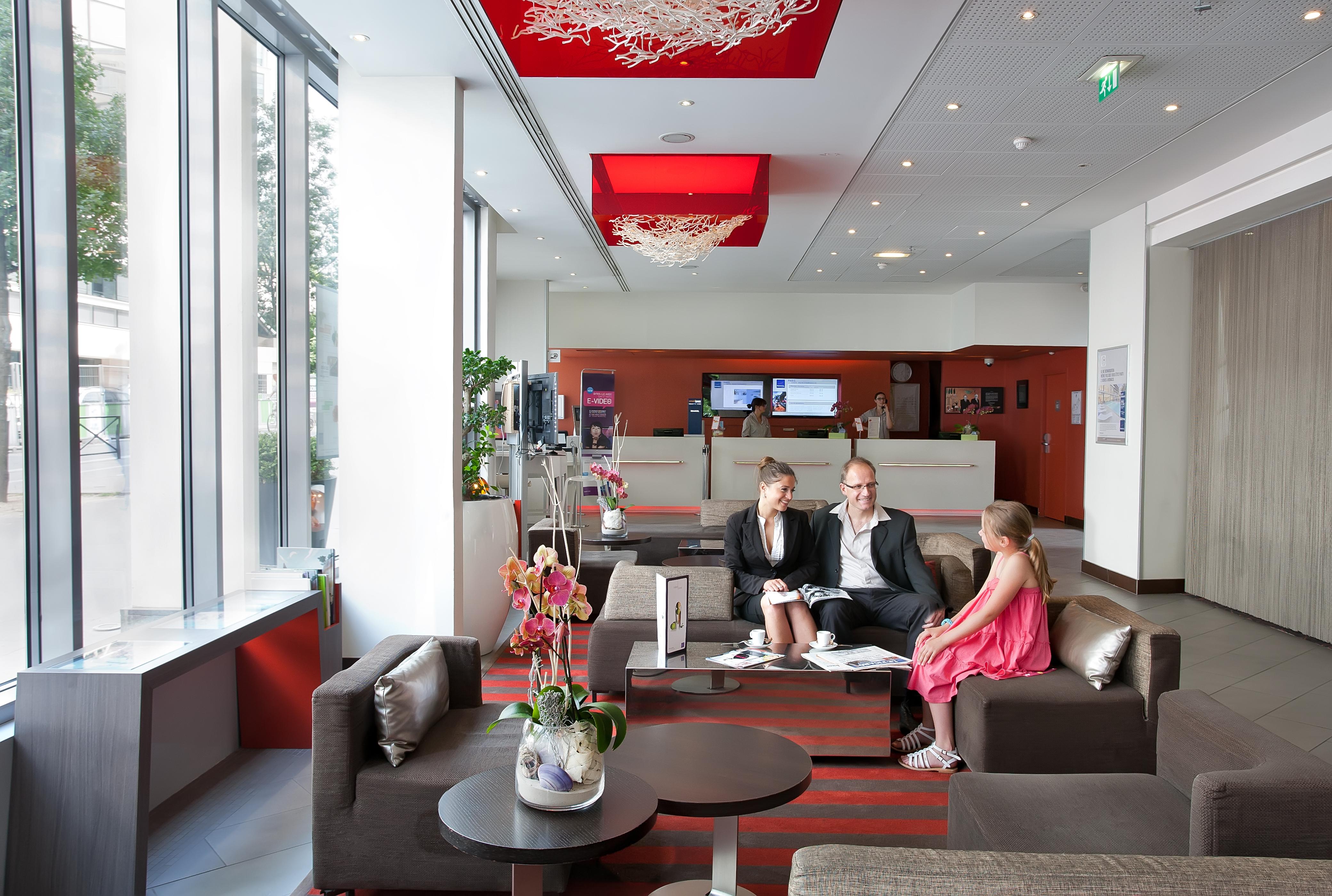Novotel Centre Gare Montparnasse Hotel Paris