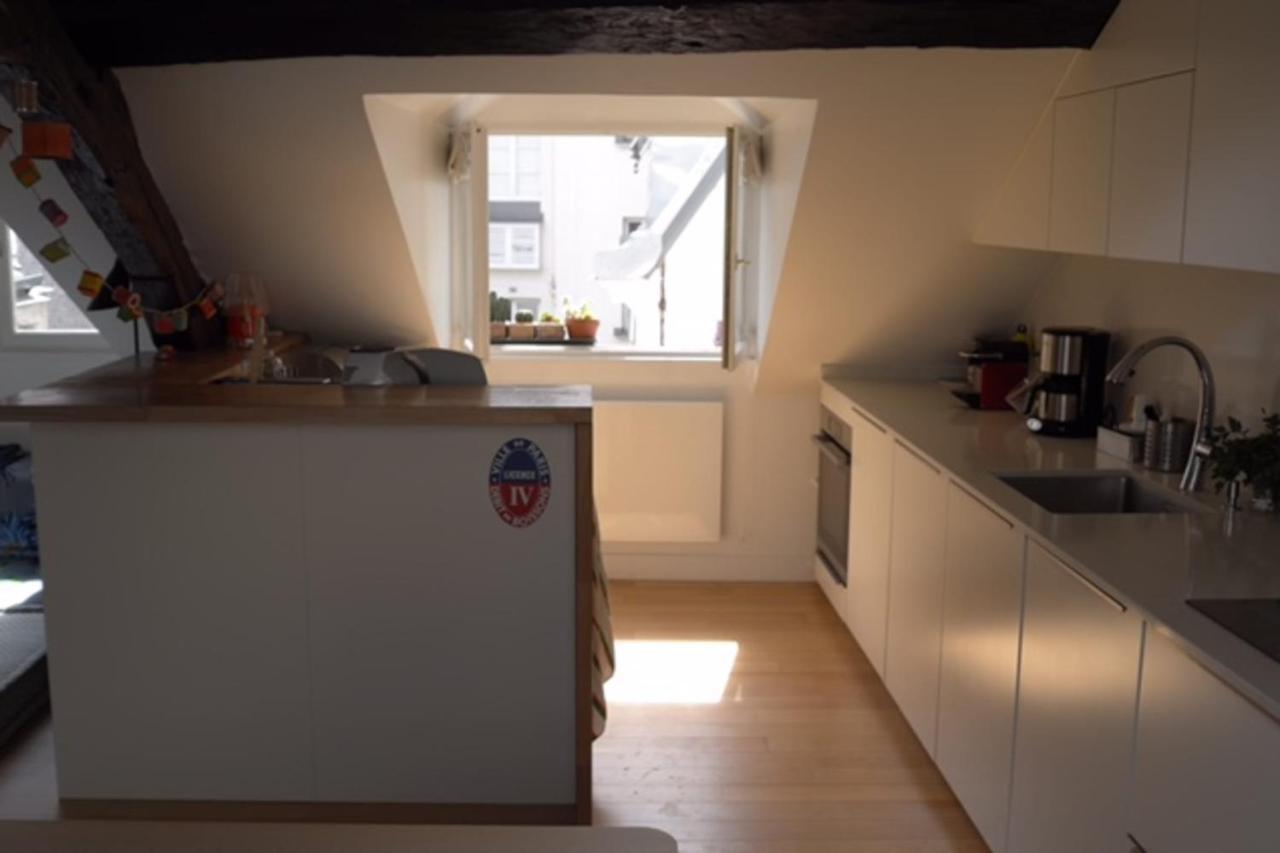 Appartement Quiet And Bright Of 57 M In 4th *