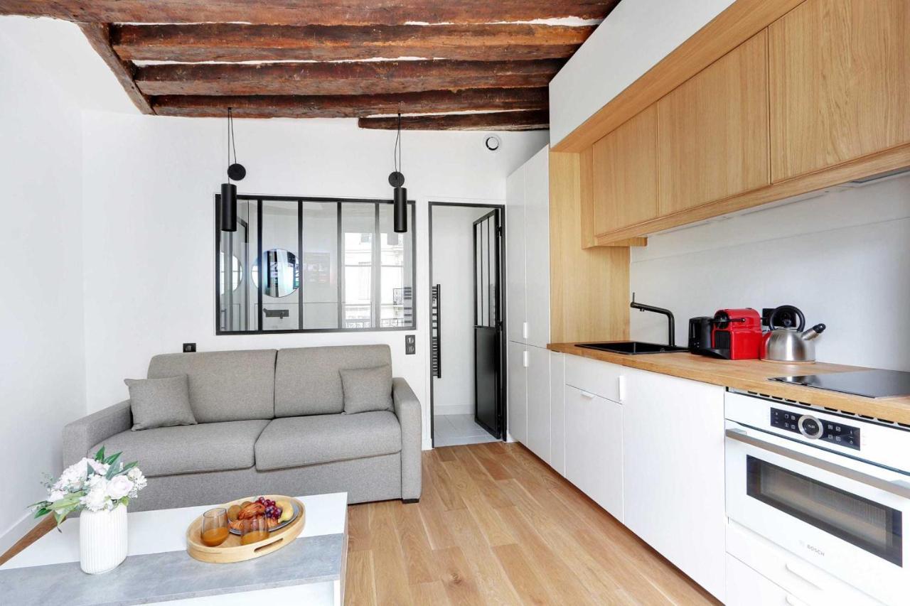 Studio 2p Renove Rue Des Archives Marais Clim 3 * Paris