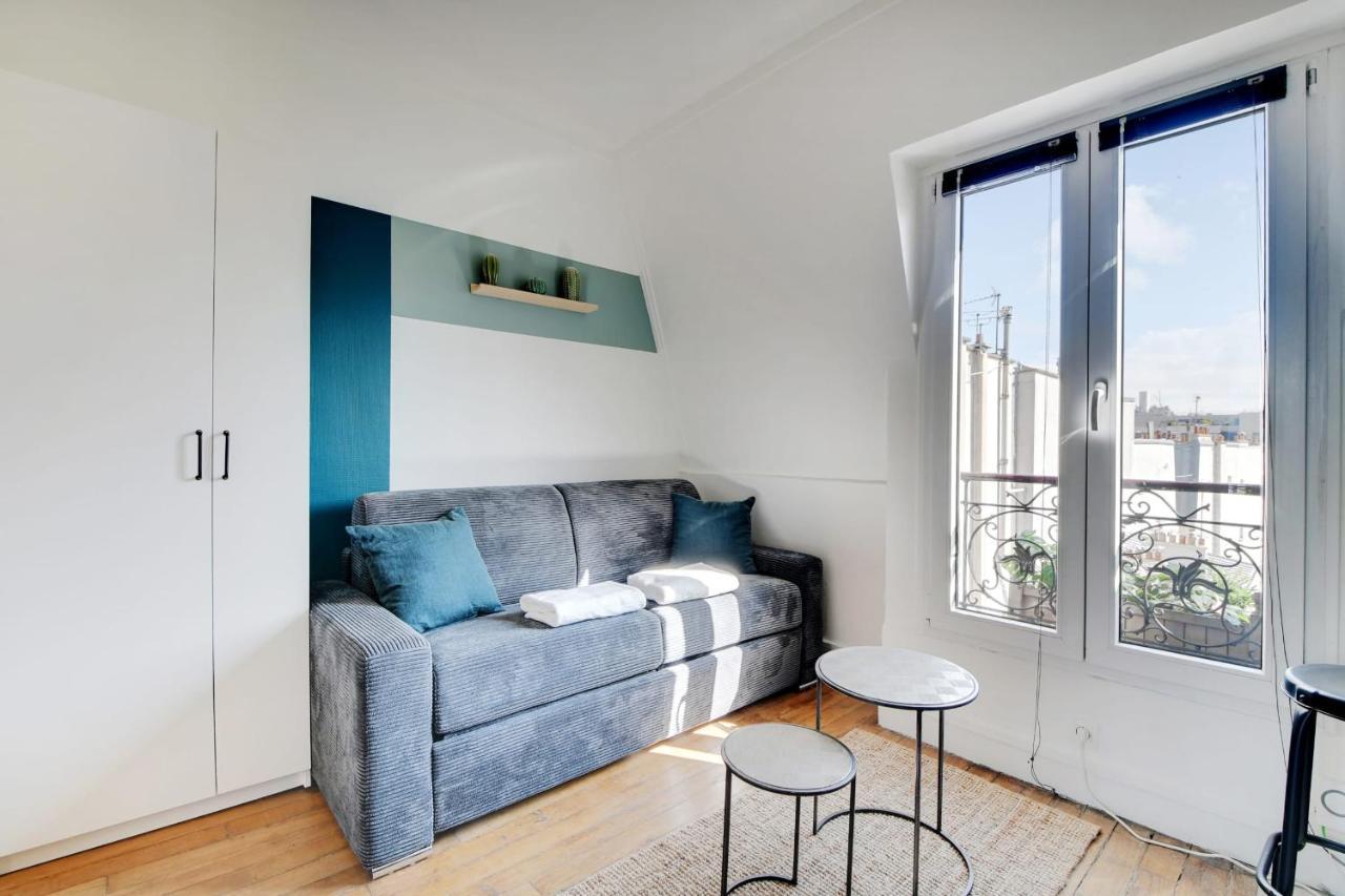Ideal For 2 People - Marche Des Batignolles Apartment Paris