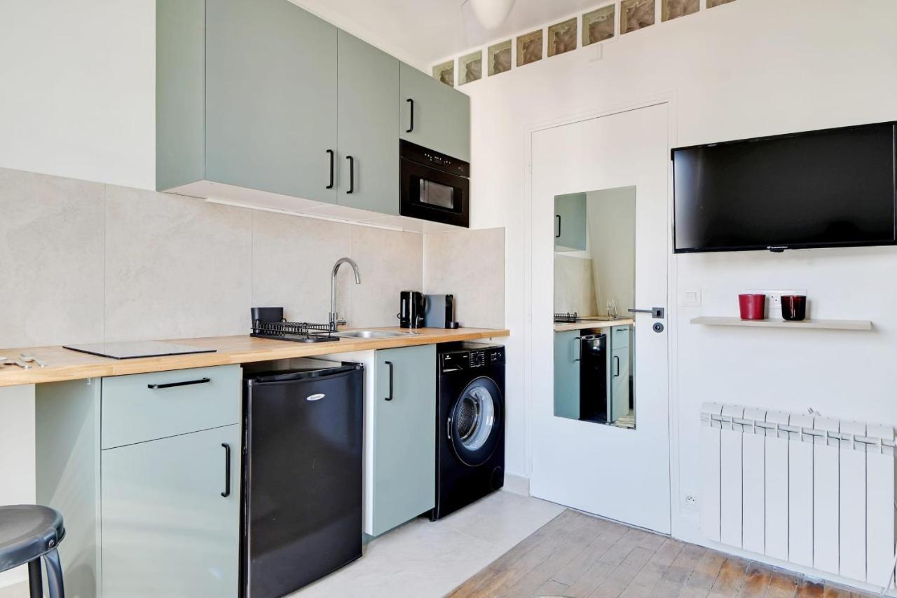 Apartment Ideal For 2 People - Marche Des Batignolles
