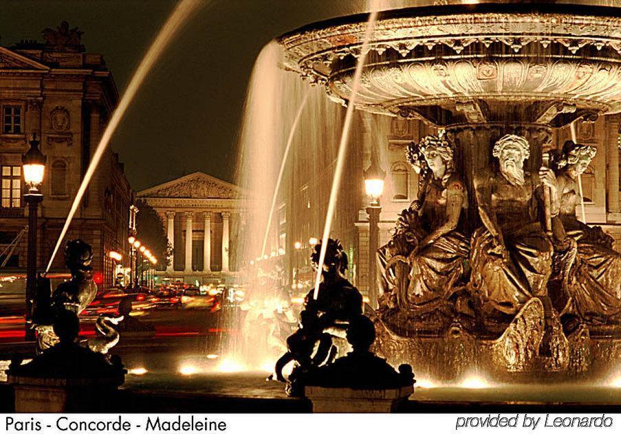 Hotel Madeleine Haussmann Paris