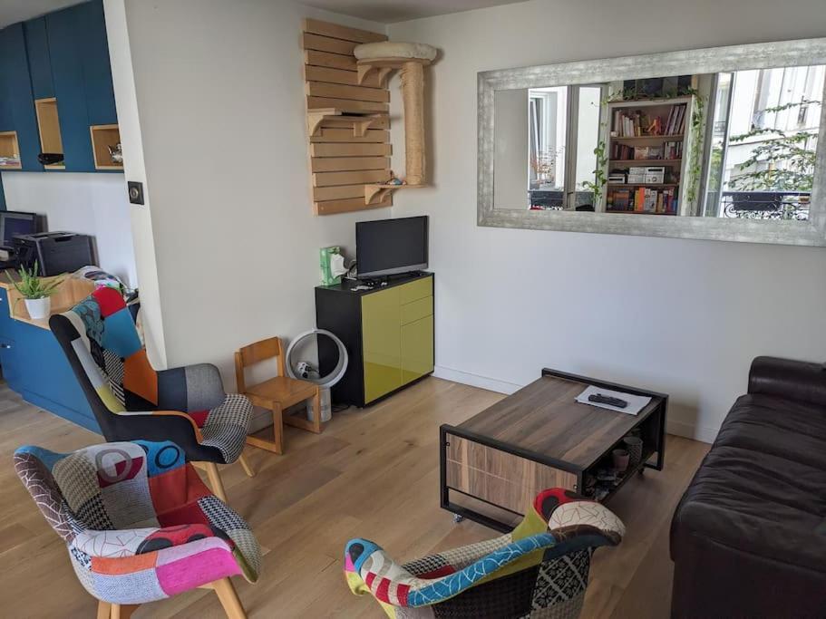 Chambre Double Chez L'occupant Au Sein D'un Calme Et Tres Bien Situe * Paris