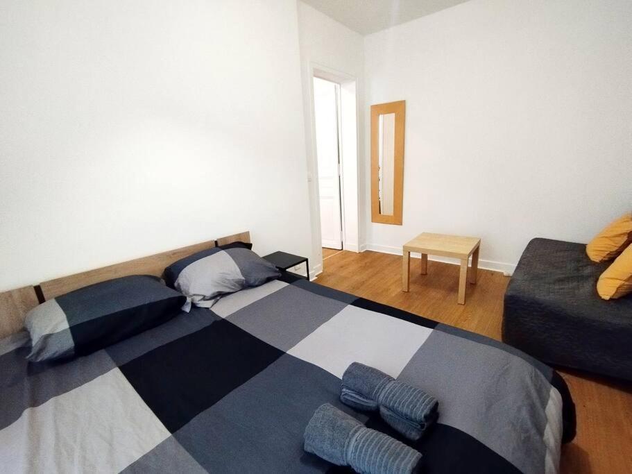 Apartment Studio Neuf Proche Du Metro *