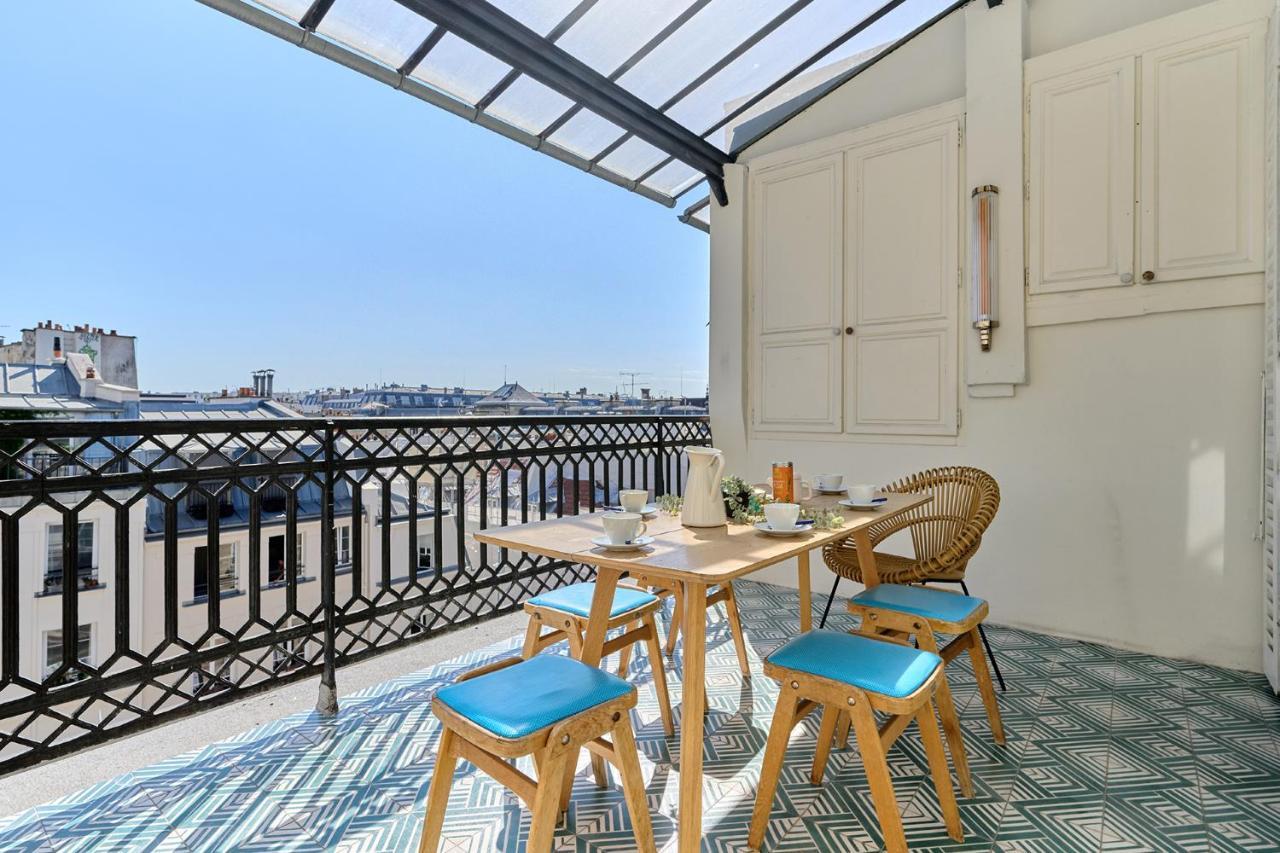 Center Of With Terrace By Studio Prestige Apartment *
