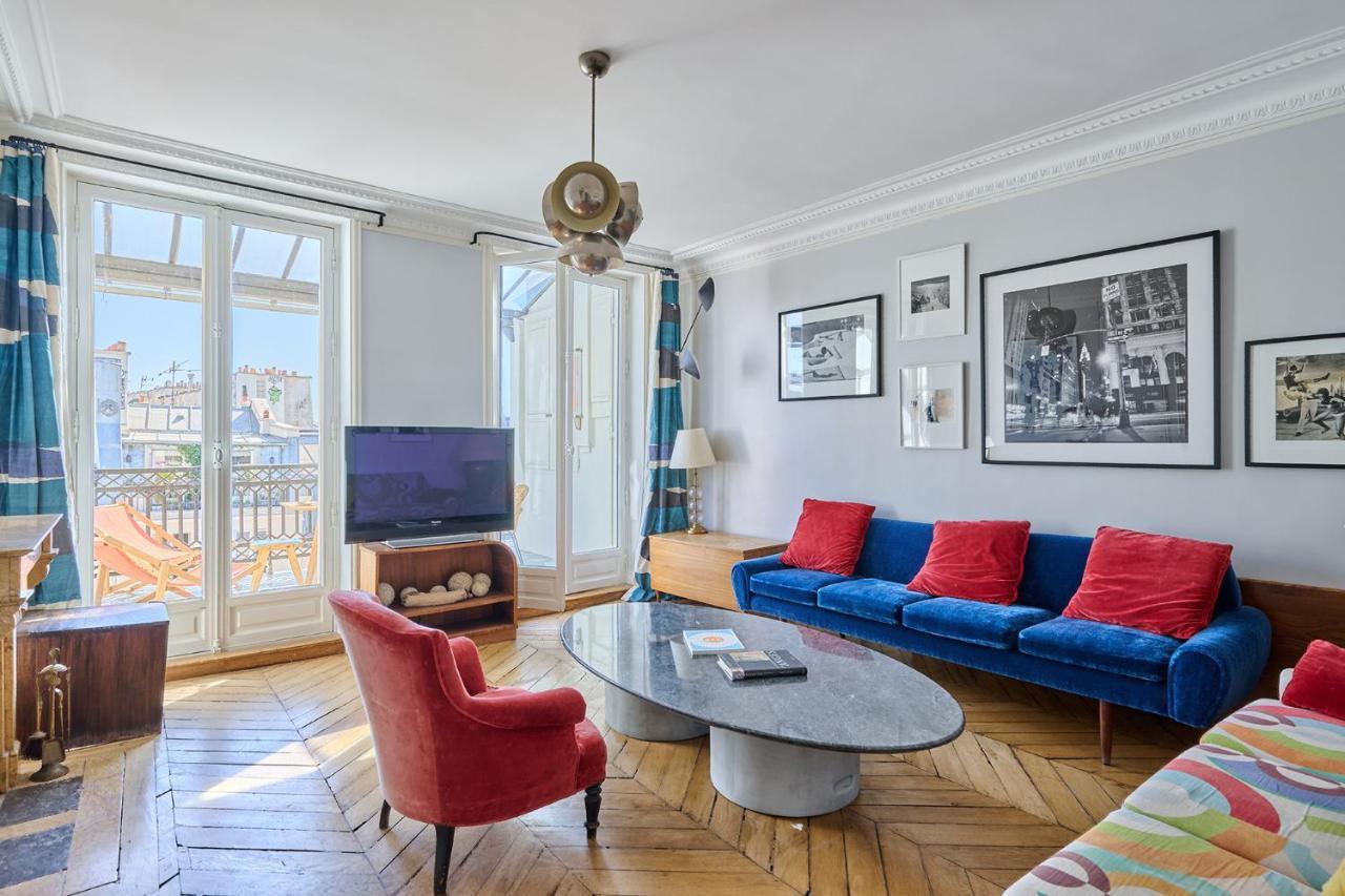 Center Of With Terrace By Studio Prestige Apartment *