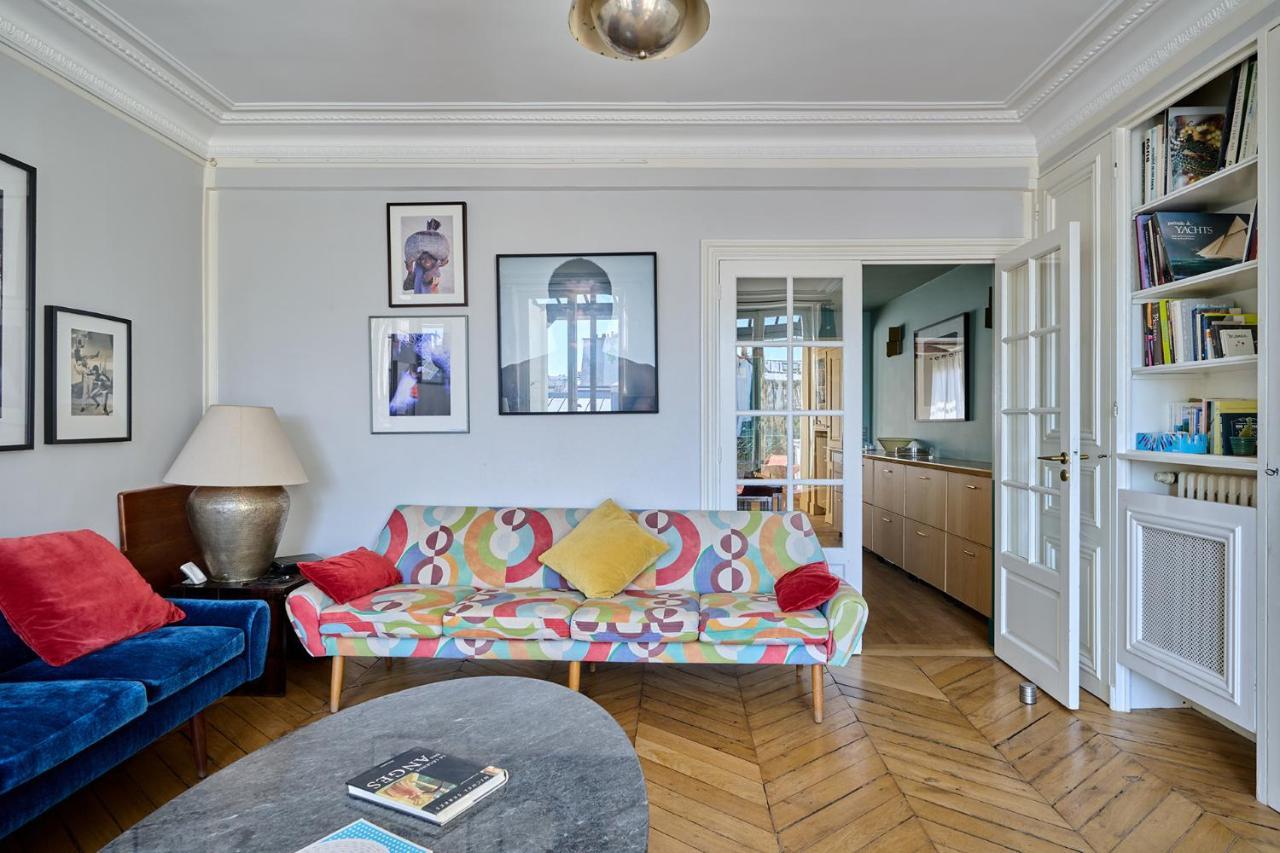 Center Of With Terrace By Studio Prestige Paris
