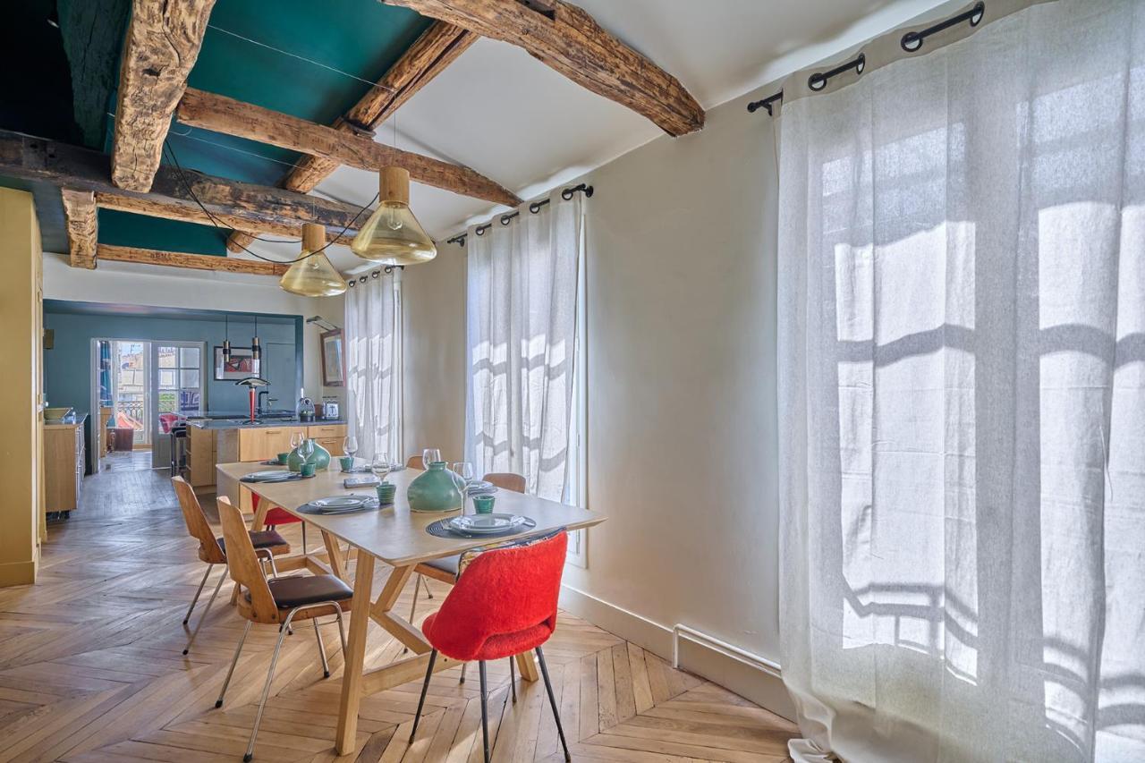 Center Of With Terrace By Studio Prestige Apartment *