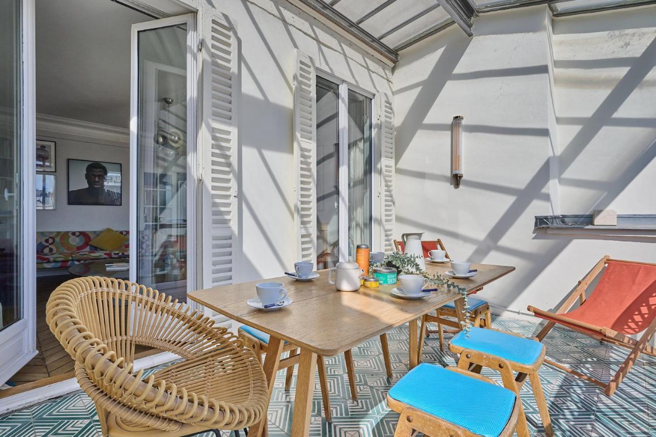 Center Of With Terrace By Studio Prestige Paris