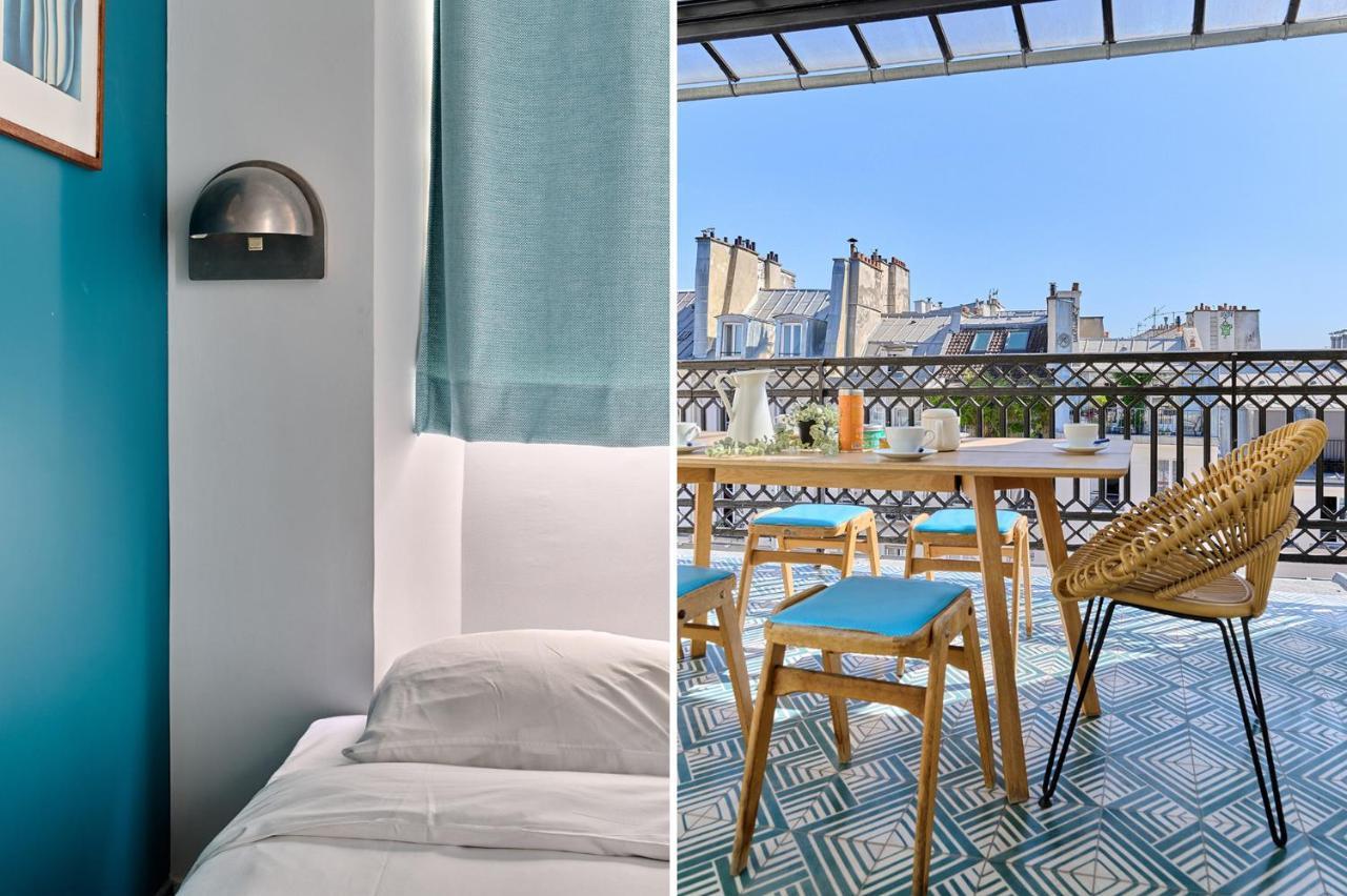 Center Of With Terrace By Studio Prestige * Paris