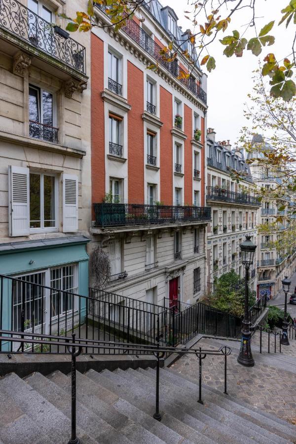 Au Coeur De Montmartre Paris