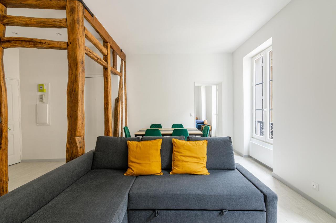Appartement Luxurious 2 Bedroom Avenue Des Champs-elysees Saint-philippe Du Roule Free Netflix *
