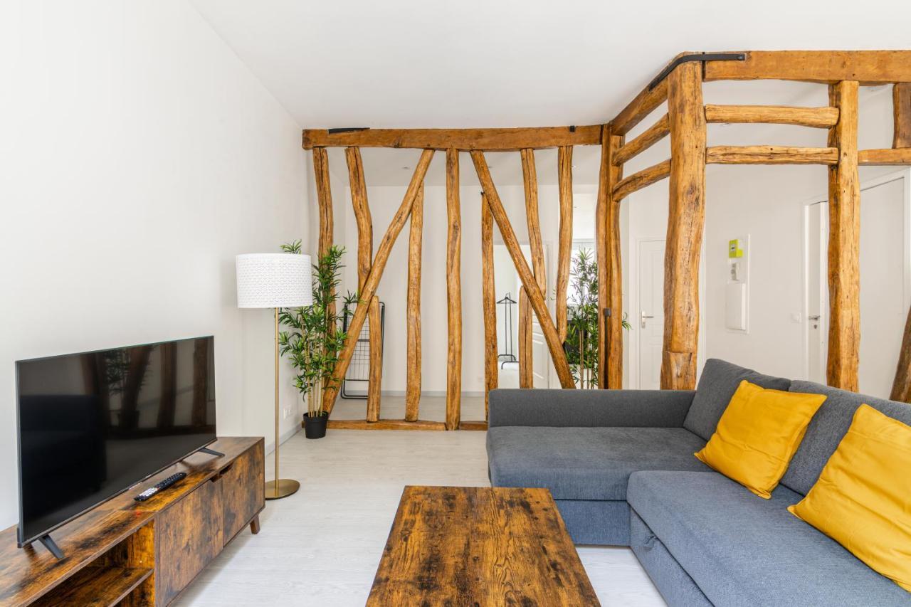 Luxurious 2 Bedroom Avenue Des Champs-elysees Saint-philippe Du Roule Free Netflix Appartement *