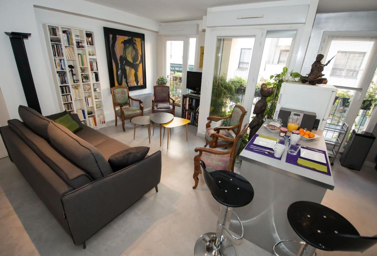 Apartment Montmartre - Ruisseau - Magnifique Artistique Paris