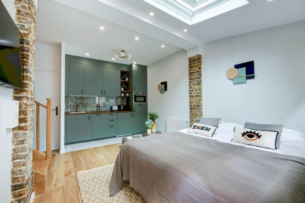 Duplex 4 Pax- Cour Privee Apartment *