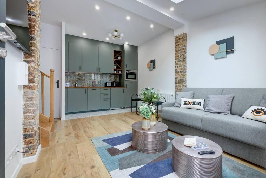 Duplex 4 Pax- Cour Privee Apartment *