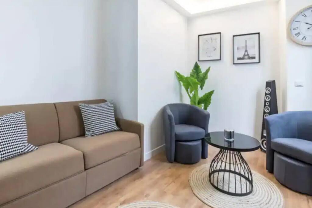 Apartment Roses Proche Sacree-coeur/montmarte Paris