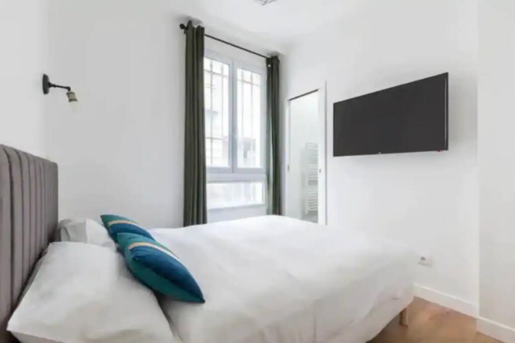 Roses Proche Sacree-coeur/montmarte Apartment *