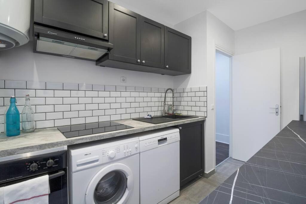 6pers #3 Bedrooms #2 Bathrooms#paris 17eme Appartement Paris