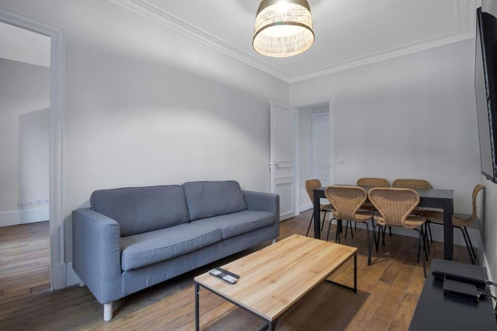 Appartement 6pers #3 Bedrooms #2 Bathrooms#paris 17eme Paris