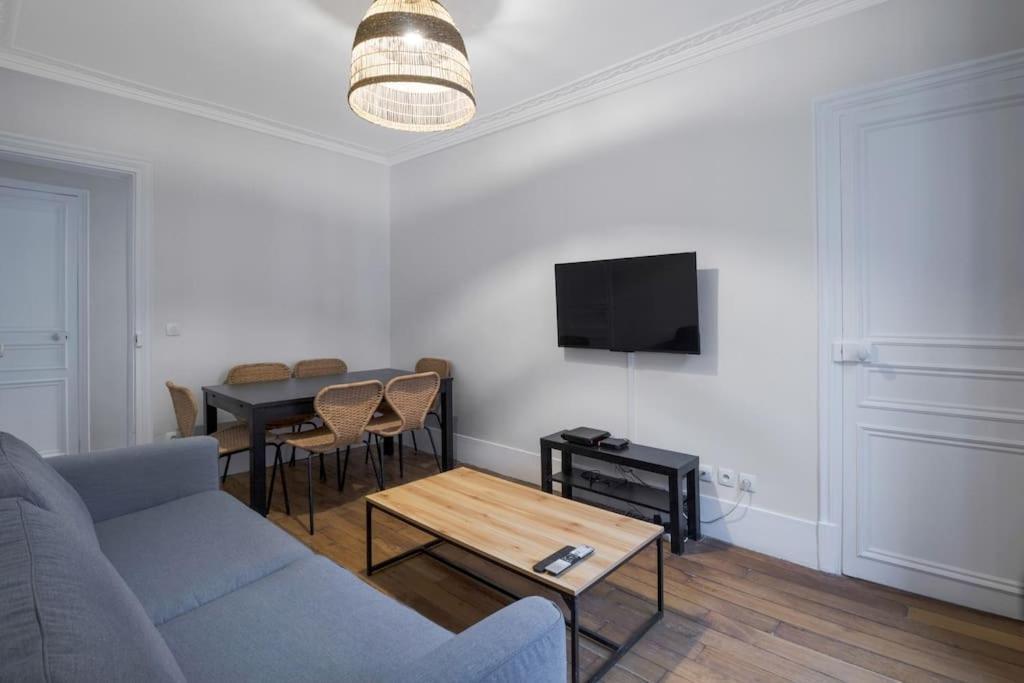 6pers #3 Bedrooms #2 Bathrooms#paris 17eme Paris
