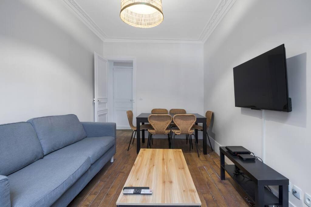 6pers #3 Bedrooms #2 Bathrooms#paris 17eme Appartement *