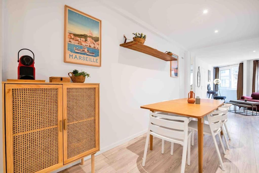 Appartement Porte Maillot, Champs Elysees, Triomphe, 3 8p *