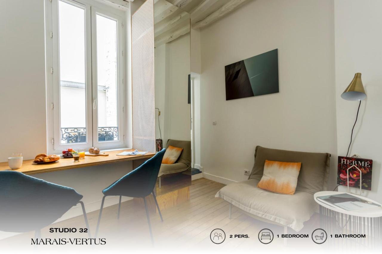 Apartment Beauquartier - Marais, Vertus