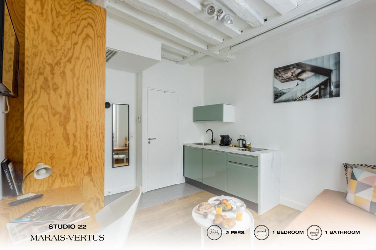 Beauquartier - Marais, Vertus Apartment Paris