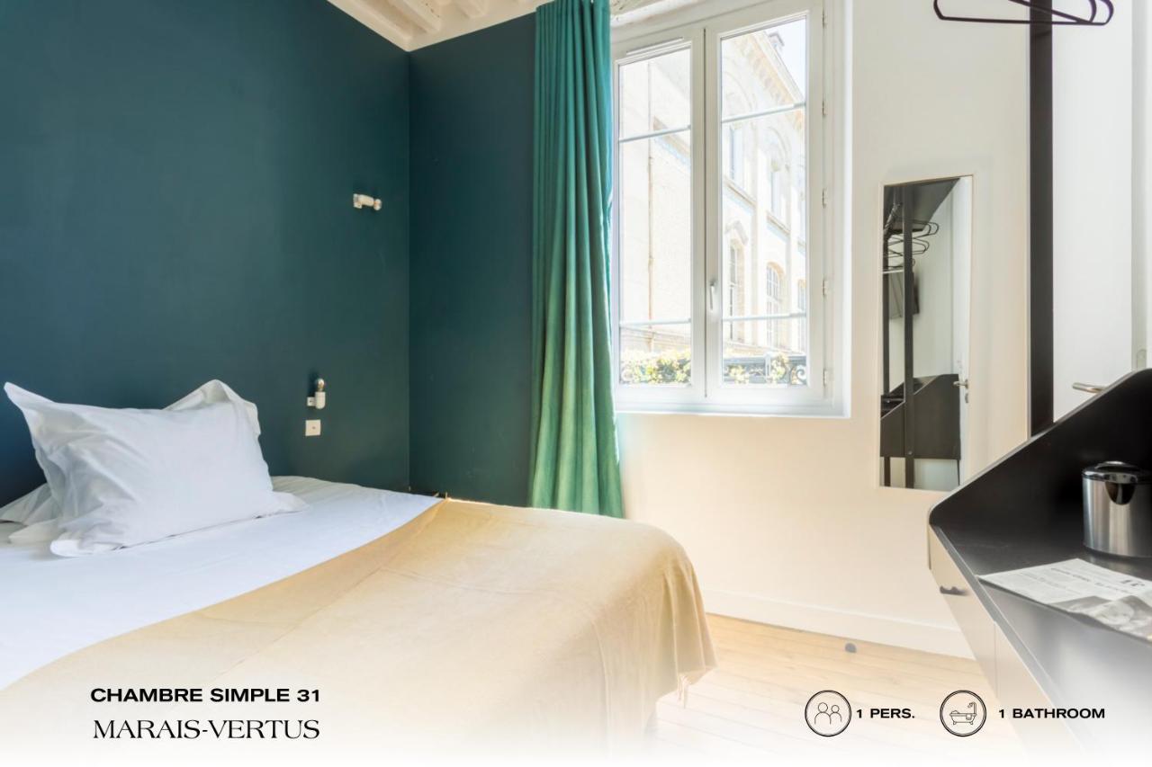 Beauquartier - Marais, Vertus Paris