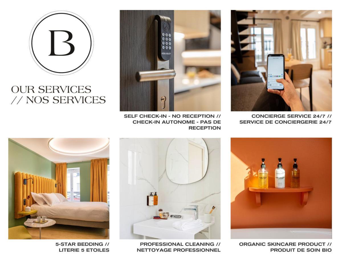Apartment Beauquartier - Marais, Vertus Paris