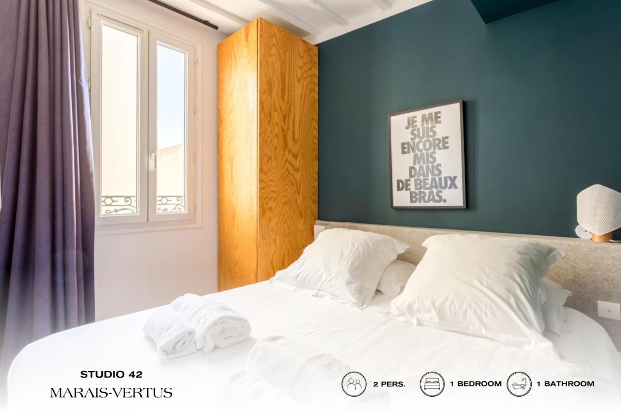 Apartment Beauquartier - Marais, Vertus Paris