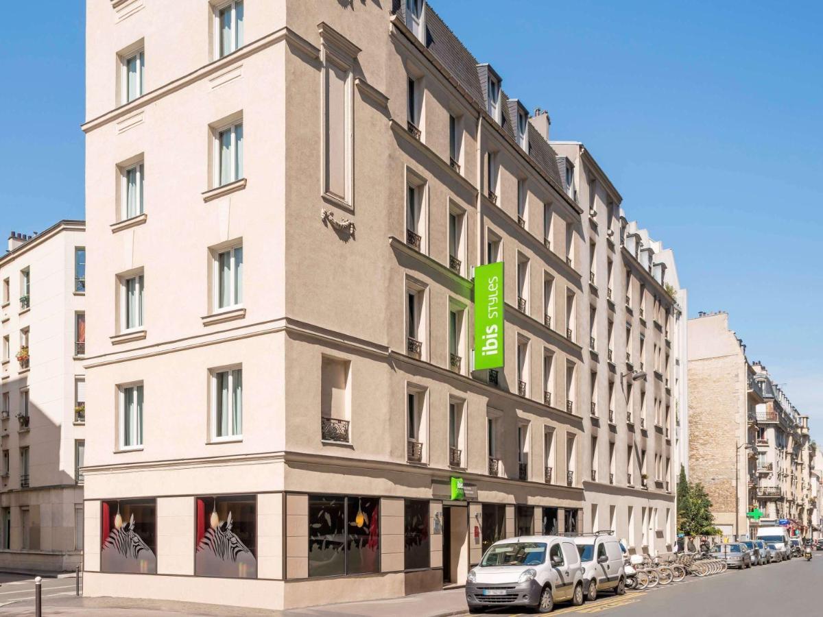 Hotel Ibis Styles Alésia Montparnasse 3*