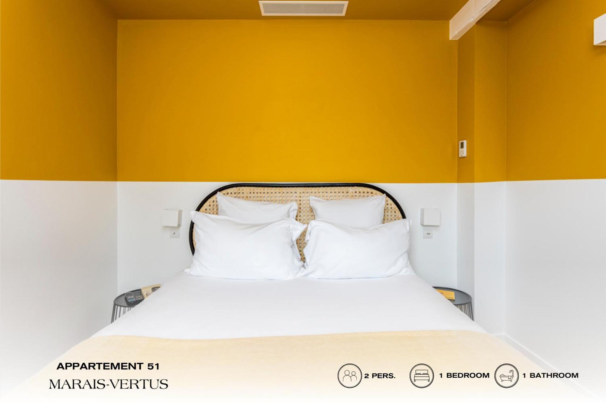 Apartment Beauquartier - Marais, Vertus Paris