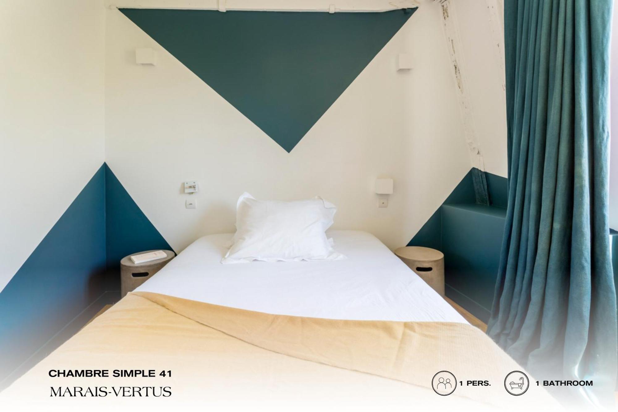 Apartment Beauquartier - Marais, Vertus