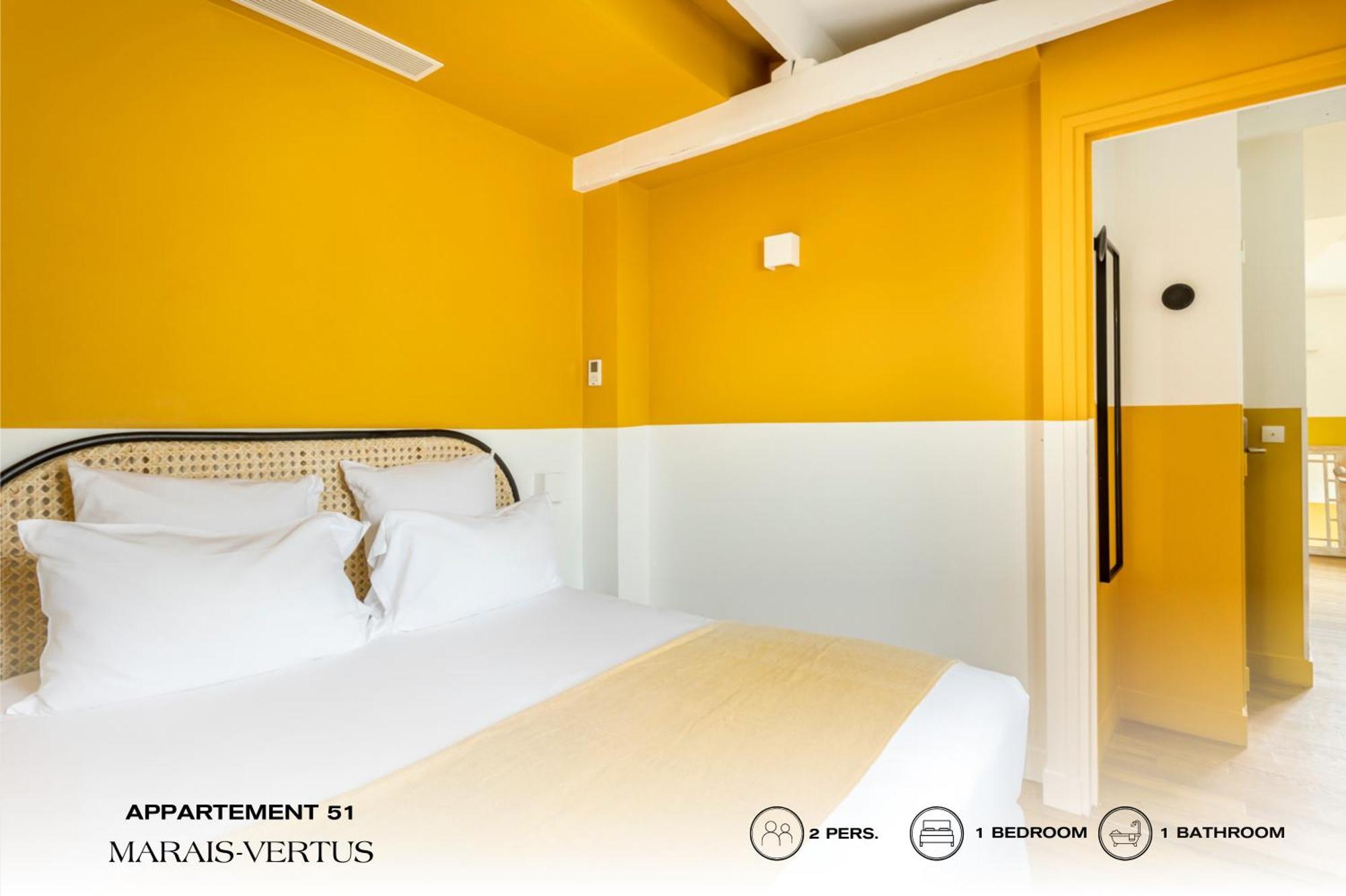 Apartment Beauquartier - Marais, Vertus *