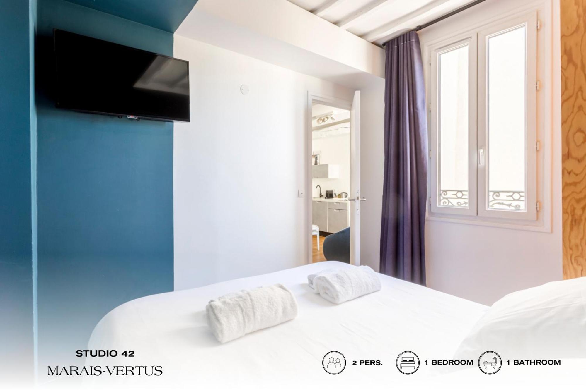 Apartment Beauquartier - Marais, Vertus *