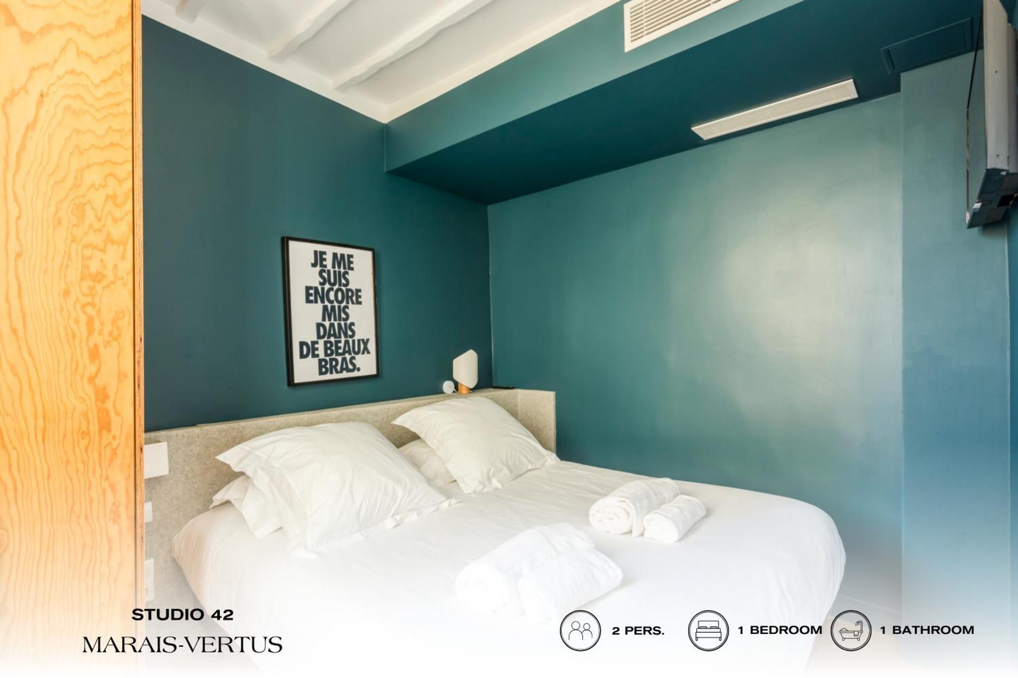 Apartment Beauquartier - Marais, Vertus *